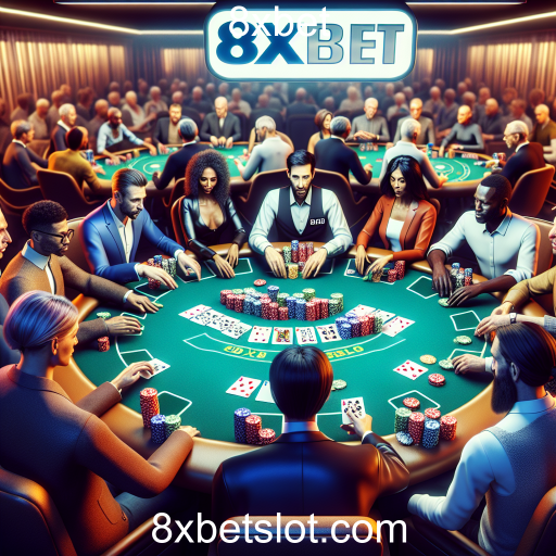 Desvendando o Pôquer: A Emoção e Estratégia no 8xbet