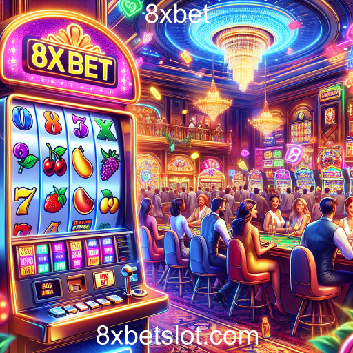 Descubra a Emoção das Máquinas no 8xbet